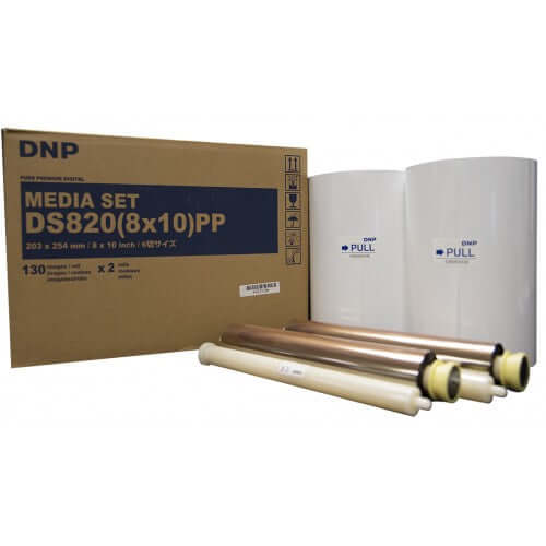 dnp ds820a media 8x10 paper