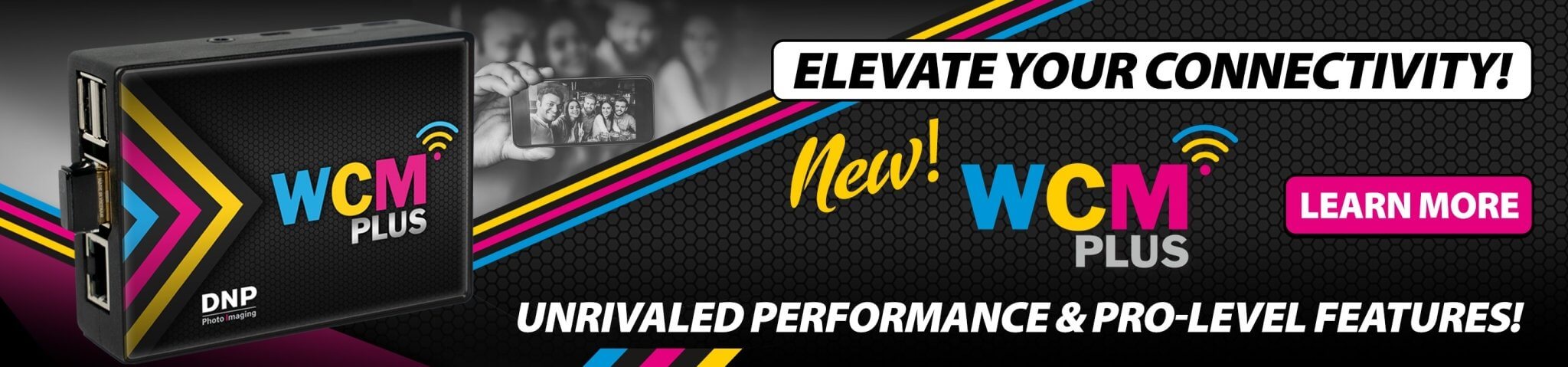 dnp wcm plus wireless