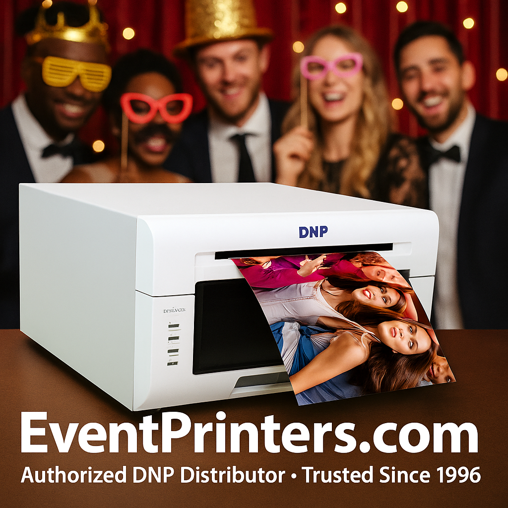 dnp ds620a printer for photo booth business with 4x6 media paper