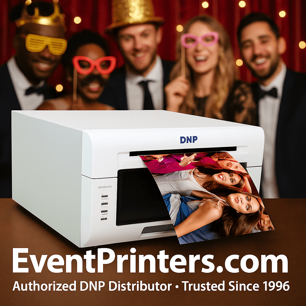 dnp ds620a printer for photo booth business with 4x6 media paper