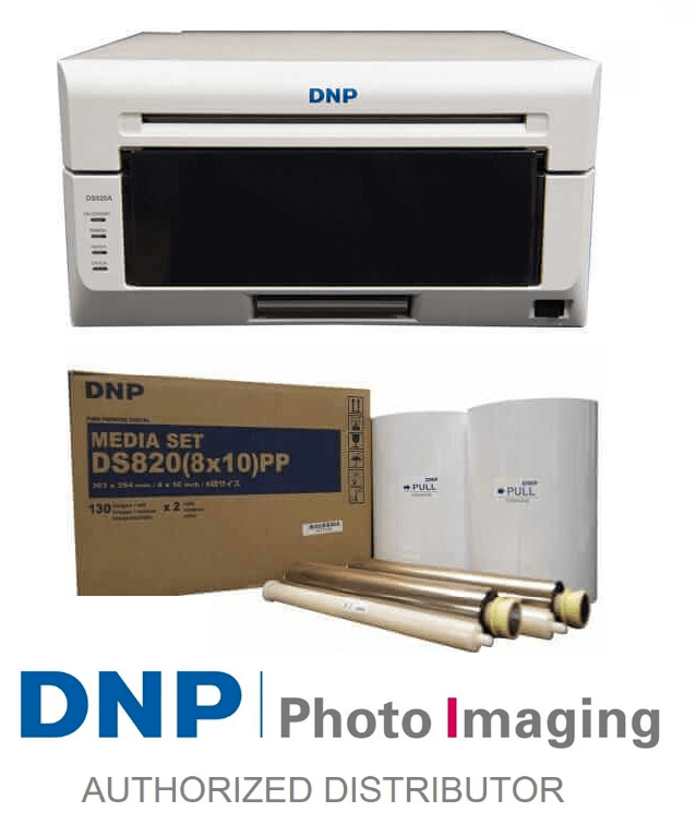 dnp ds820a printer 8x10