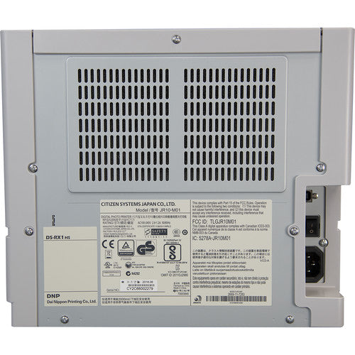 dnp rx1 rx1hs printer for photo booth