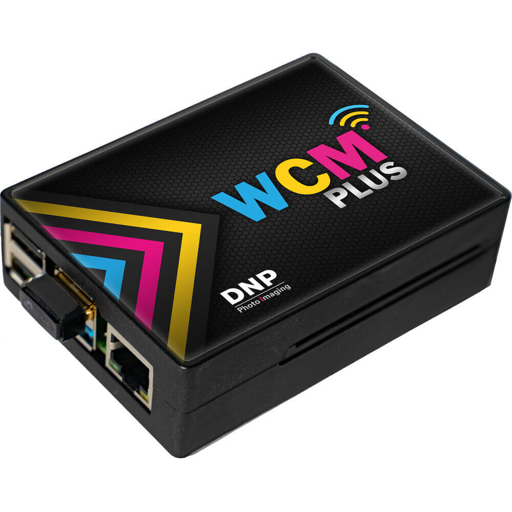 DNP WCM Plus Wireless Connect Module for efficient high-speed photo printing