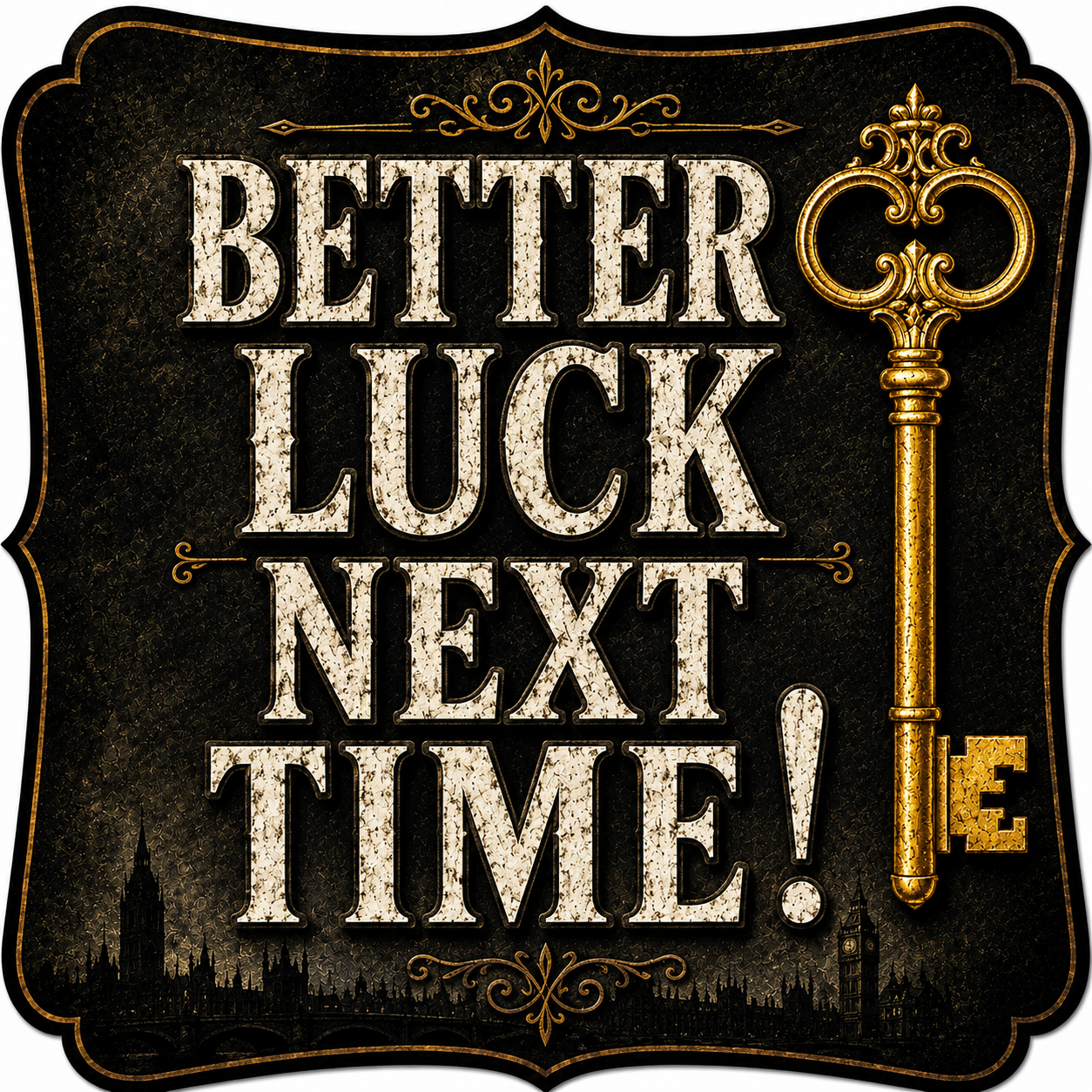 Ultimate Escape Room Set Photo Booth Props