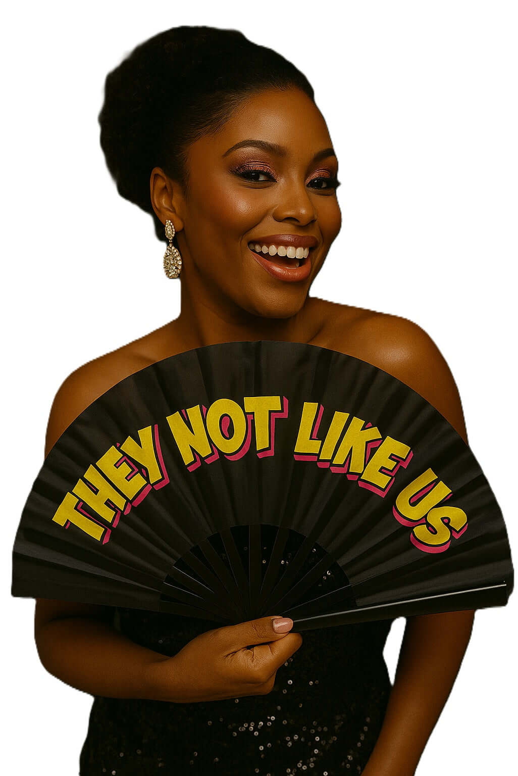 Folding They Not like us Fan