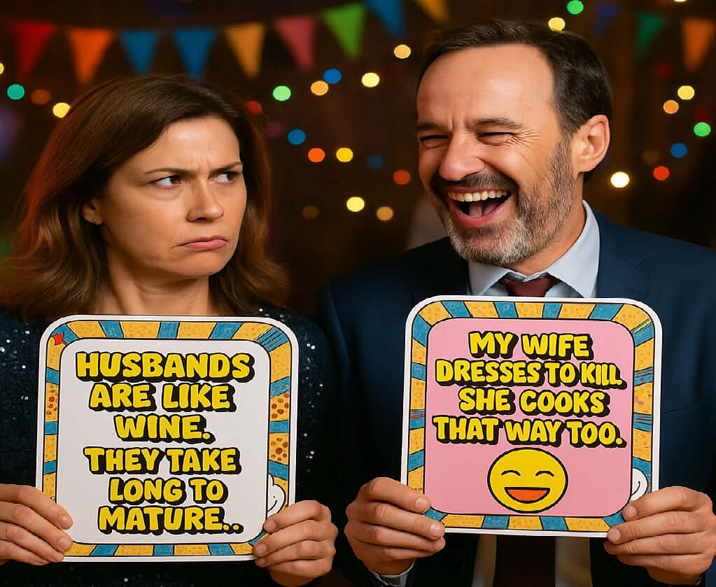 Married Life! Party Prop Set