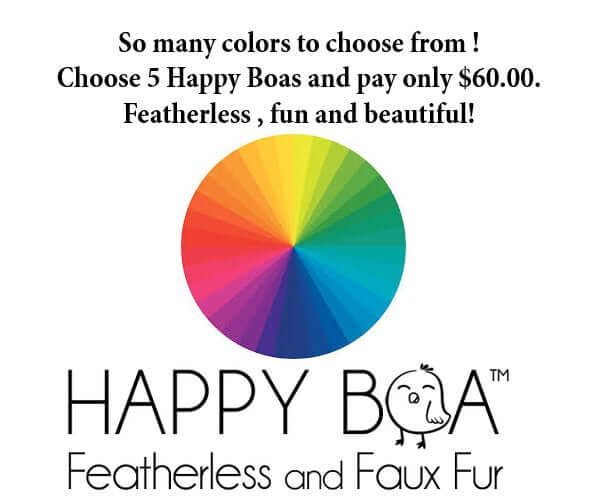 A 5 Piece Boa Bundle