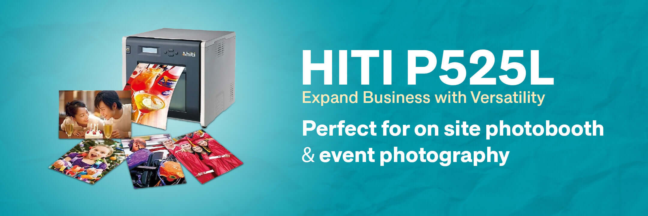 Hiti Photo Printer P525L P525 525