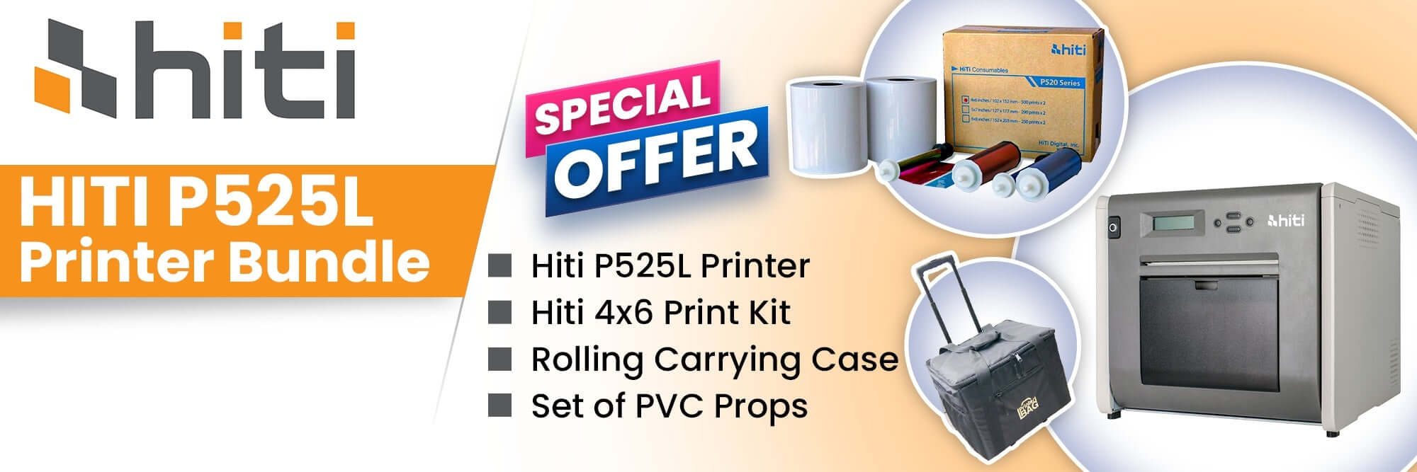 hiti P525L printer