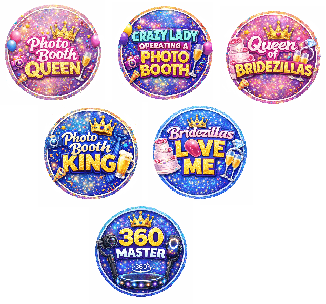 6 piece Magnet Set
