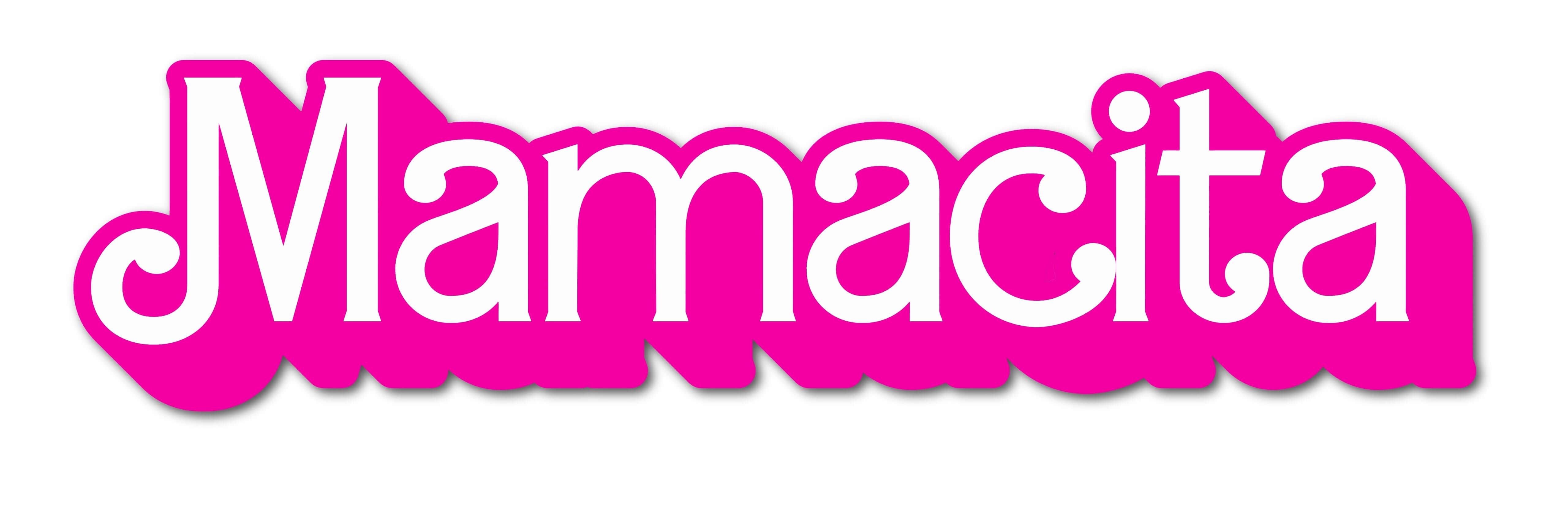 Mamacita Individual Prop for photo booth props, 6mm thick and 16" long, perfect for fun events!