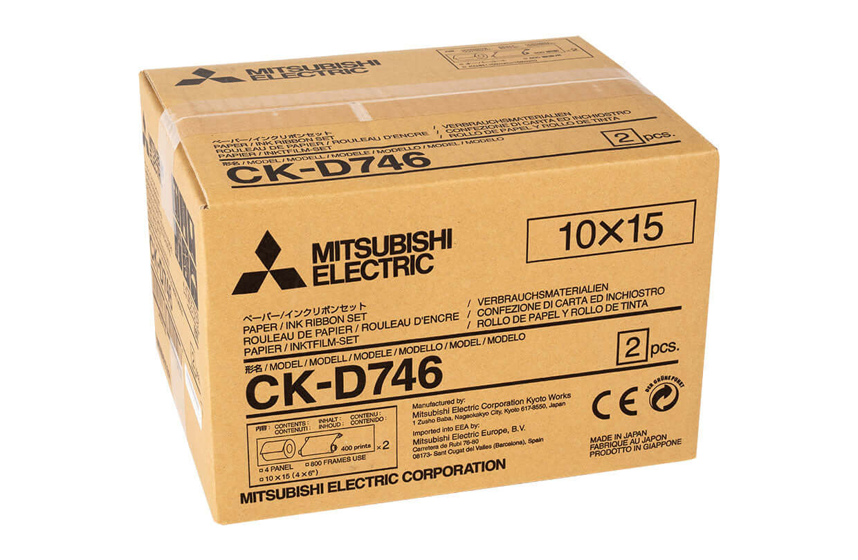 mitsubishi ck-d746 (ckd746) PAPER MEDIA