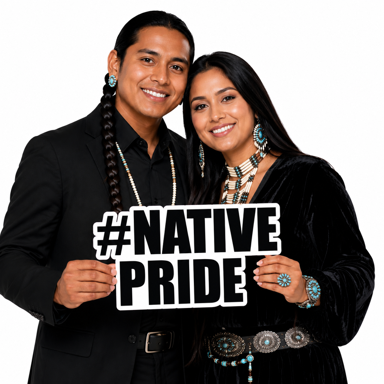 #Native Pride PVC Photo Booth Prop