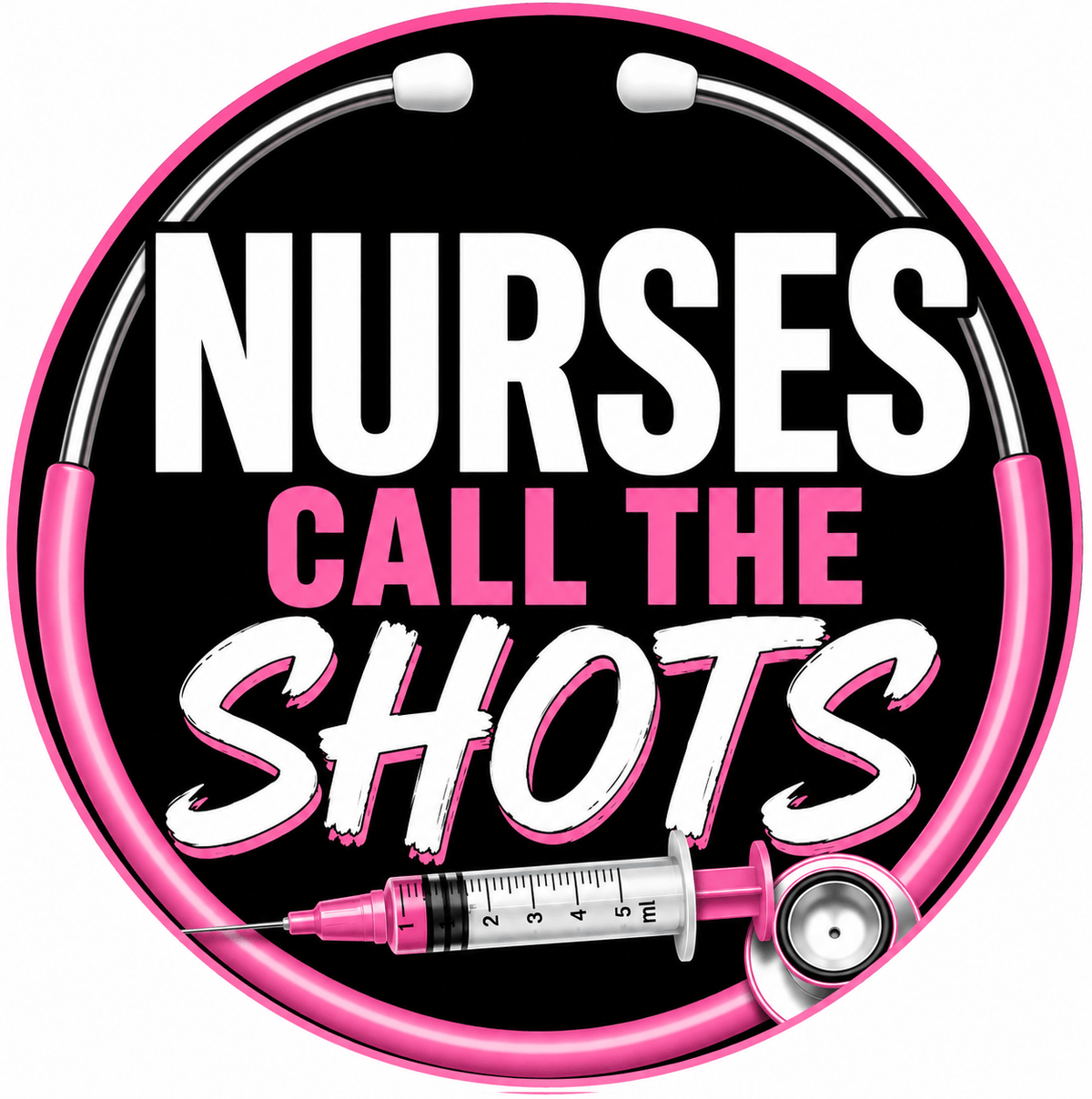 Nurse Photo Booth Props – 5 Double-Sided Healthcare Party Props