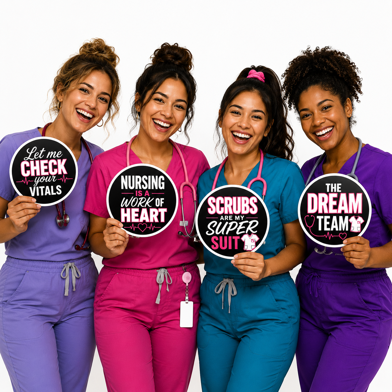 Ultimate Nurse Set Photo Booth Props