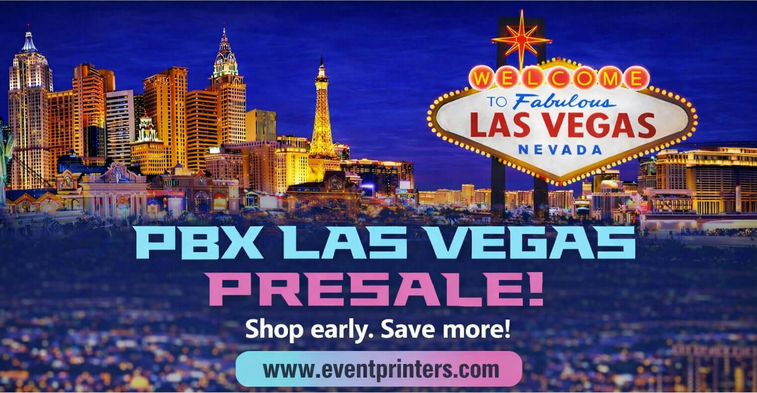 Authorized DNP dealer at the PBX Photo Booth show 2026 in Las Vegas, presale of DNP DS620A and RX1Hs printer and media.