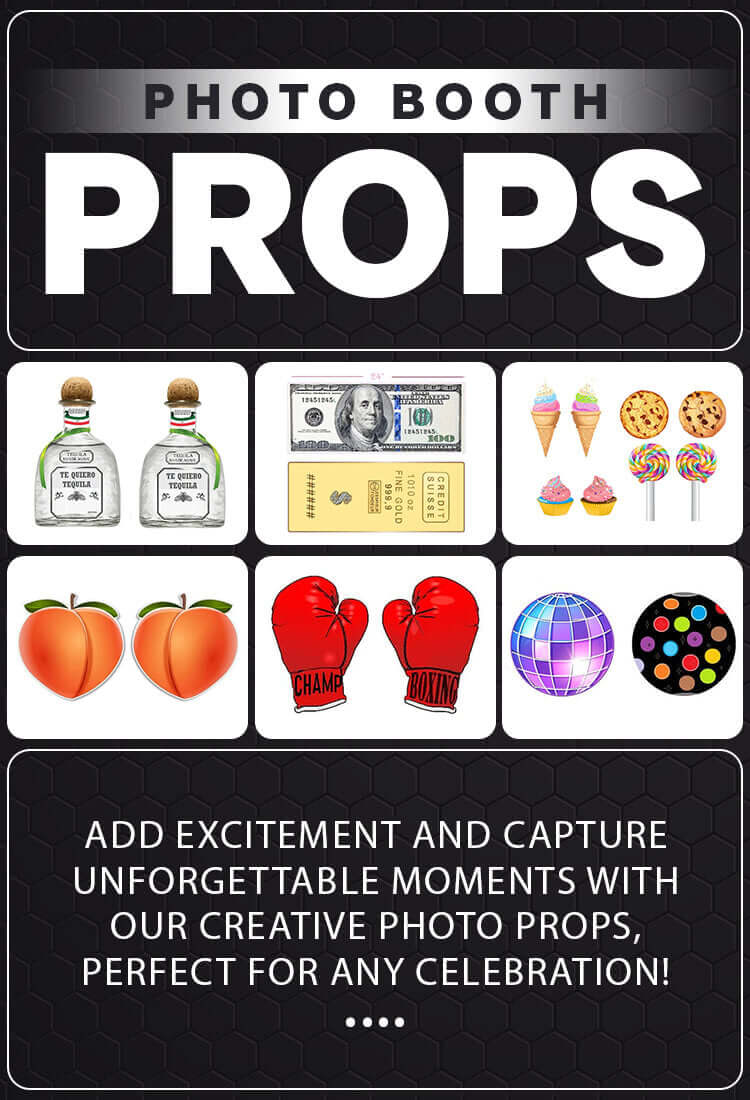 Photo Booth Props PVC
