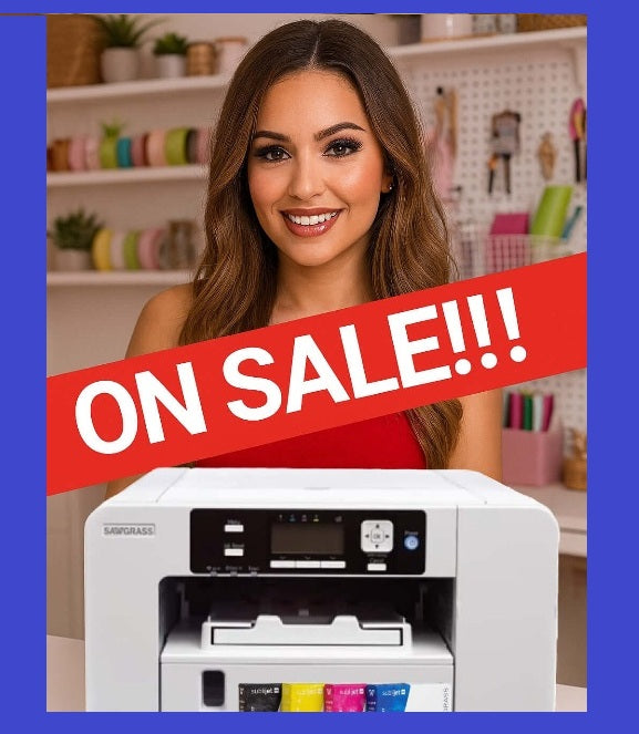 Sawgrass SG500 Versiflex Bundle with 31ML inks (full size)/ paper