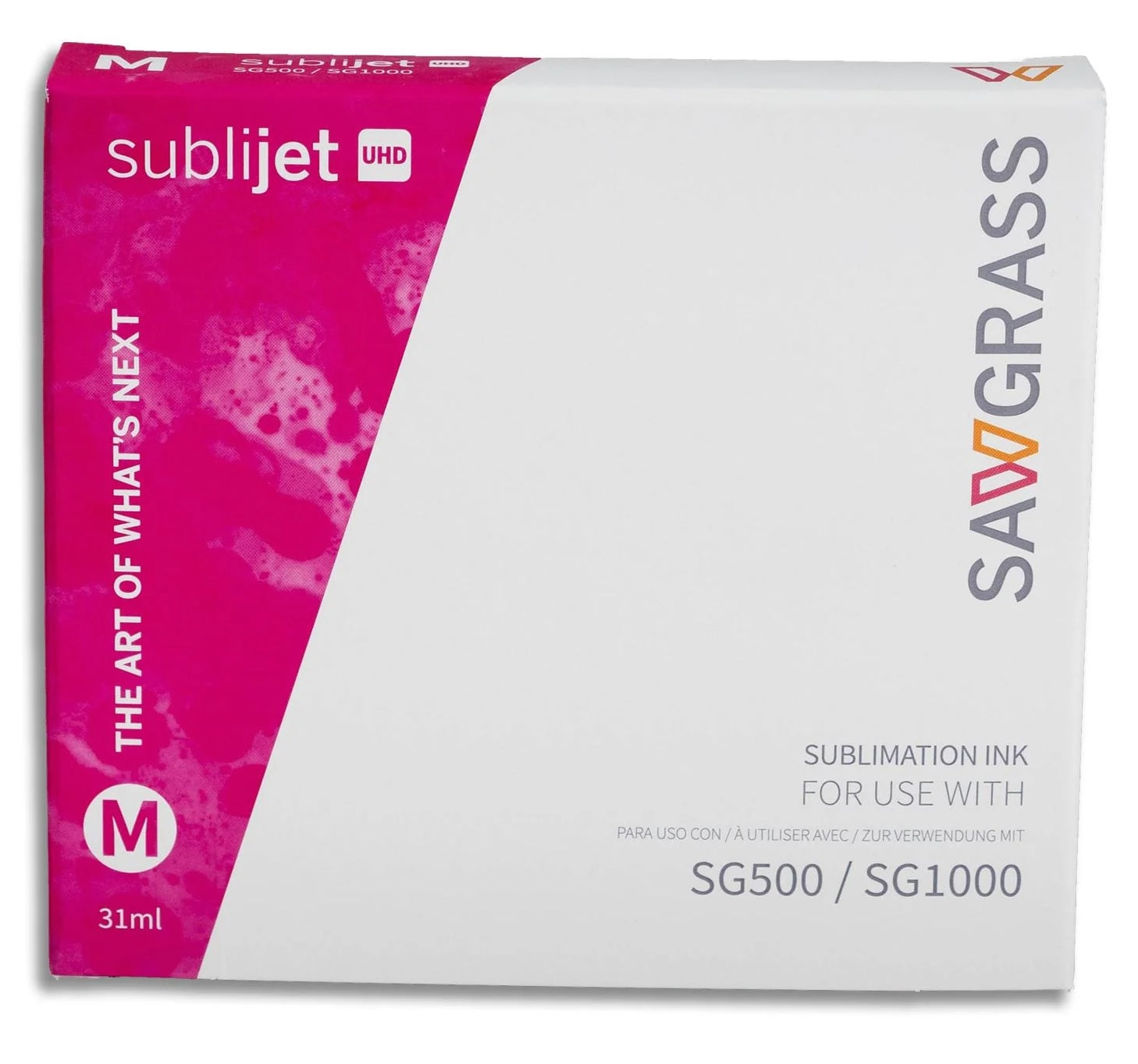 Sawgrass SG500 SG1000 Magenta Ink Cartridge 31ml for vibrant sublimation printing