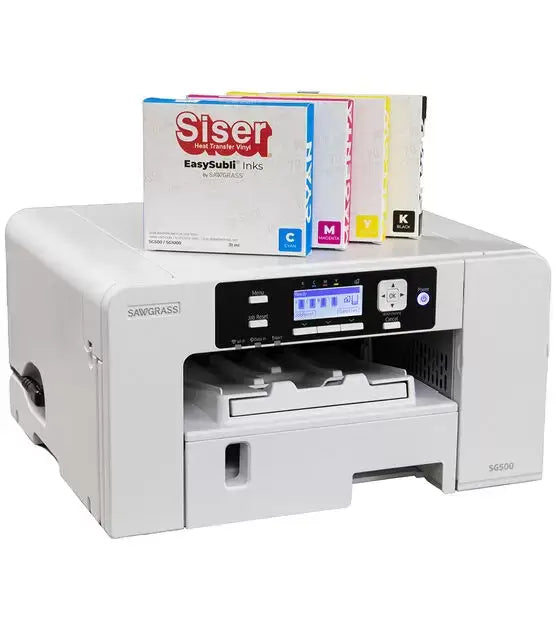 Sawgrass Virtuoso SG500 Printer - with Siser Easysubli inks