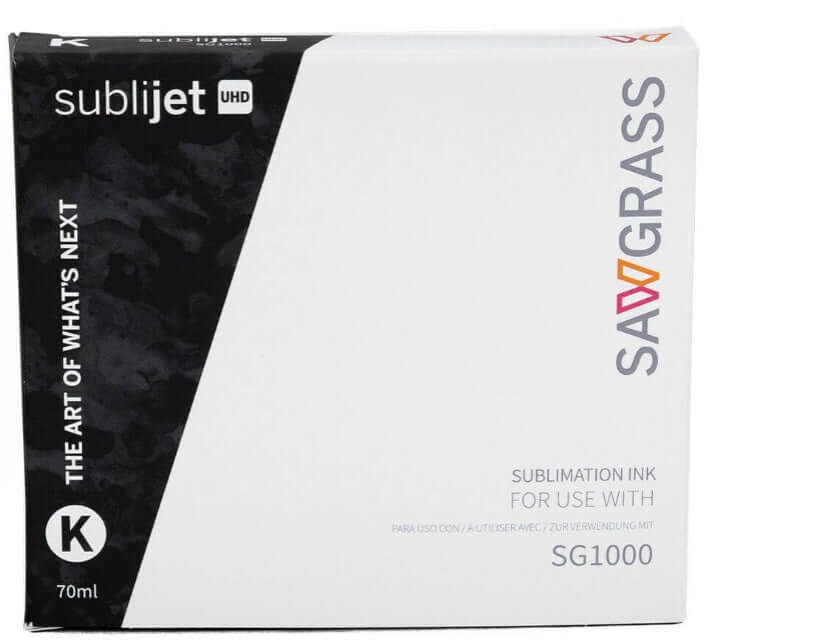 Sawgrass SG1000 Ink - Black EXTENDED 70ml