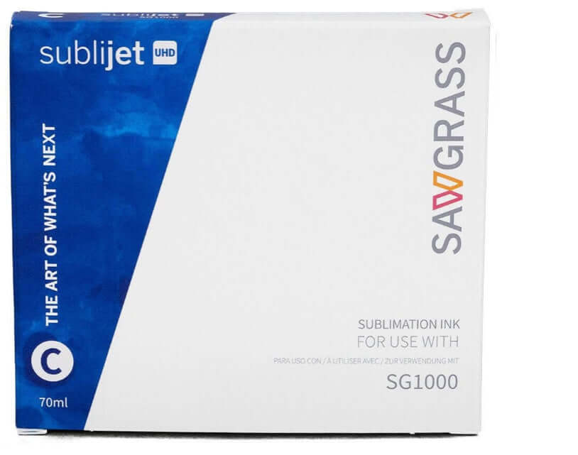 Sawgrass SG1000 Ink - CYAN EXTENDED 70ml