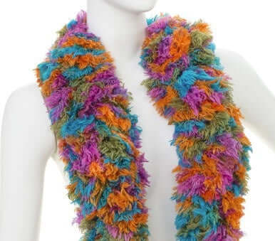 Featherless Color Explosion SUPER BOA Boa
