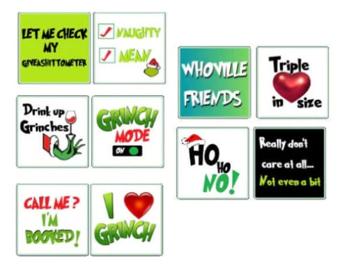 Grinch Mode - Big Christmas 5 Piece Collection