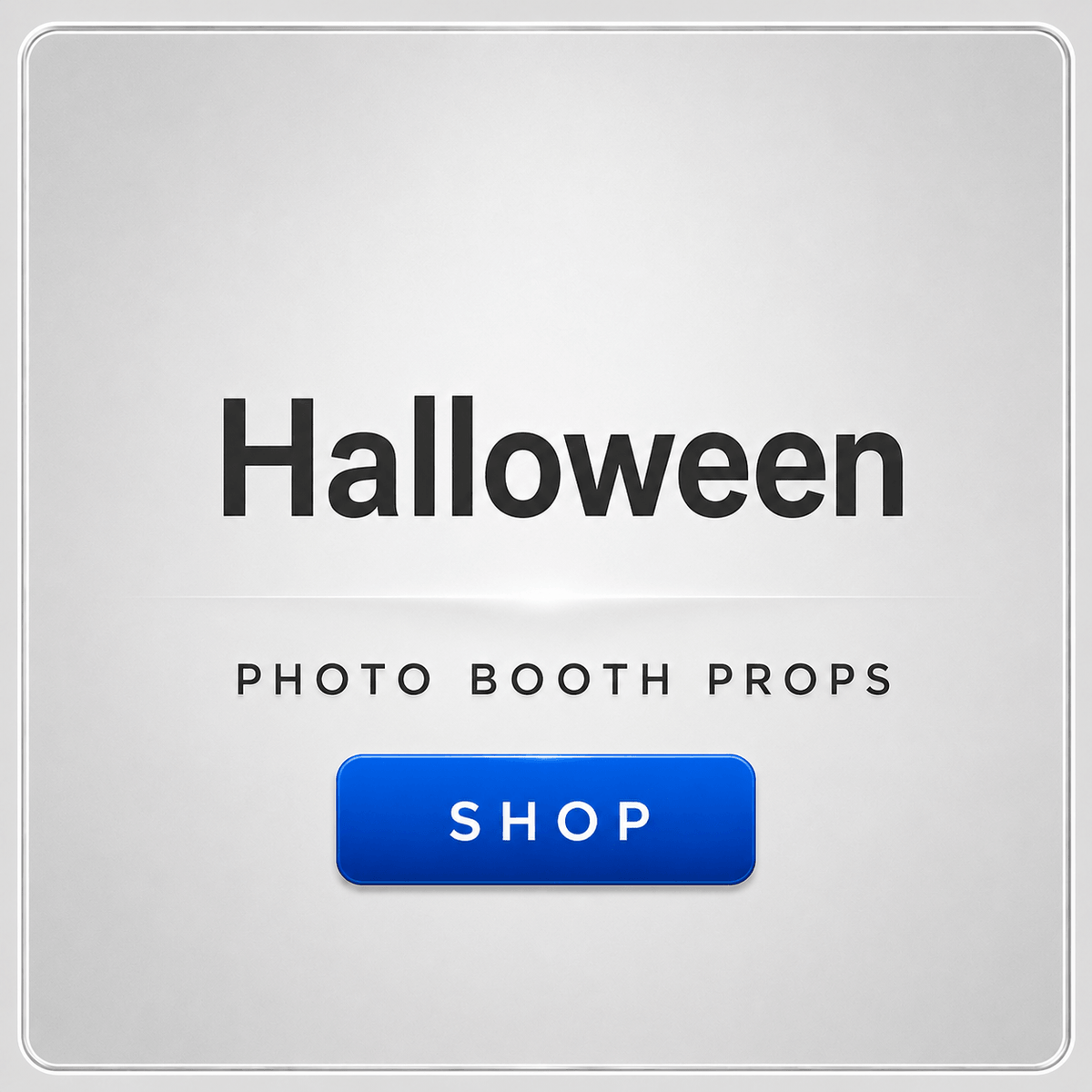 halloween photo booth props