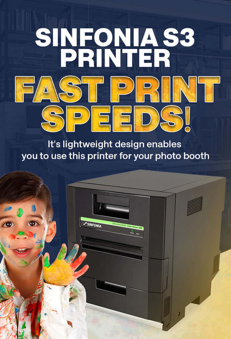 Sinfonia Photo Booth Printer