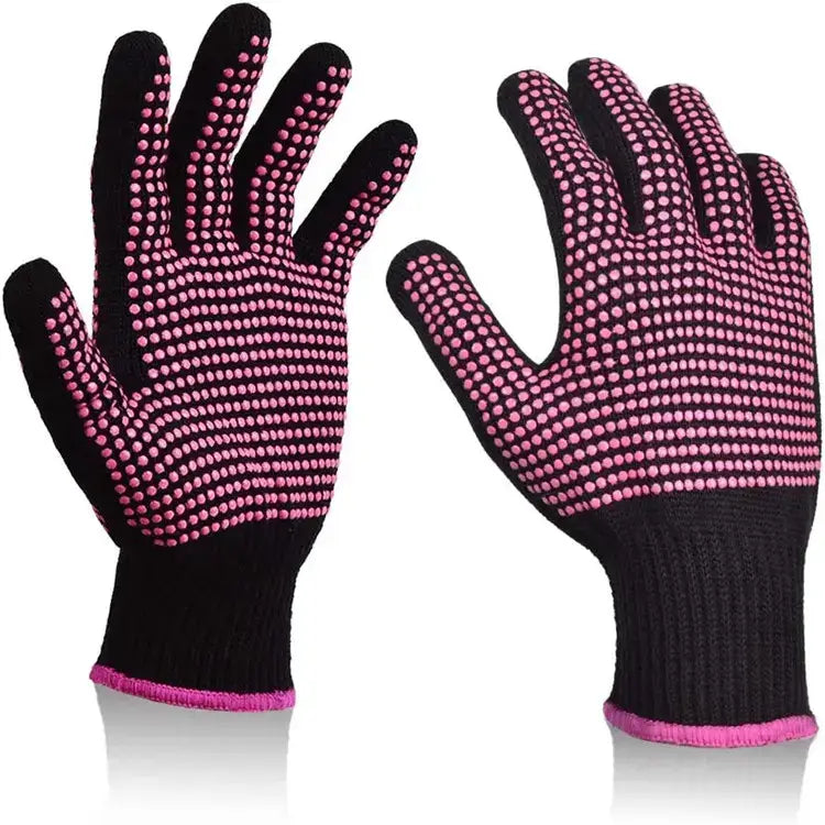 Pair of heat-resistant gloves for sublimation