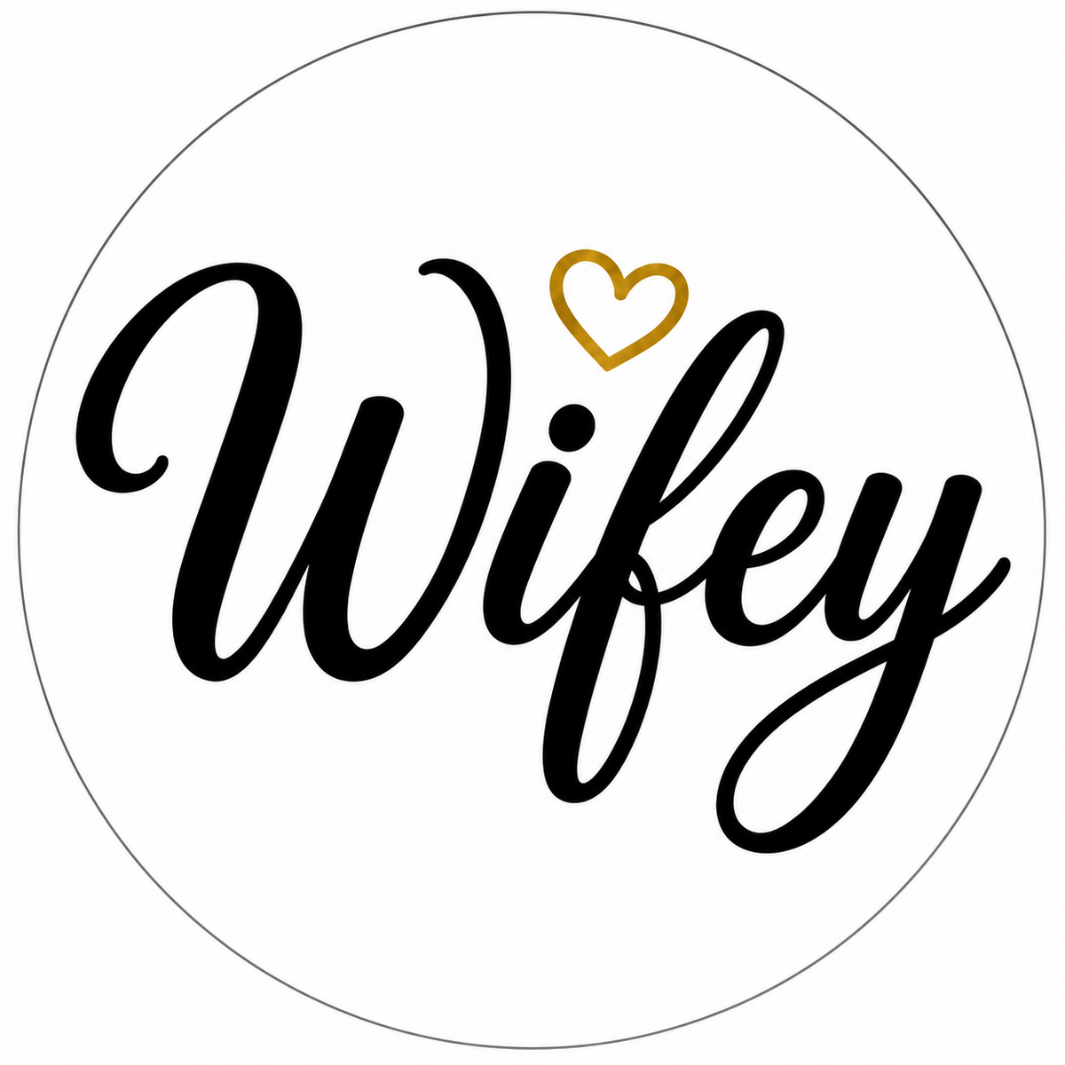 White with Black and Gold Wedding Prop Set