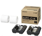 2UPC-C14 media 4x6 for use with DNP SL10, Sony Snaplab UPCR10L