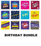 Birthday Bundle- 6 pieces