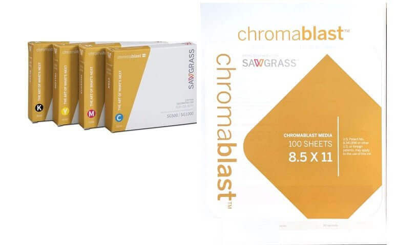 Chromablast SG500/SG1000 & Chromablast paper - Eventprinters.com