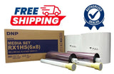 DNP DS-RX1HS 6x8 media kit - RX1 Paper and Ribbon set - Eventprinters.com