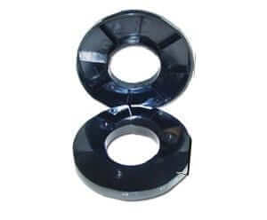 DS620 5x7 black plastic spacers set for precise alignment and support in various applications.