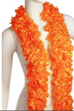 Featherless Orange Boa - Eventprinters.com