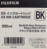 Fuji BLACK Ink Cartridge 200 ML for DX100 printer