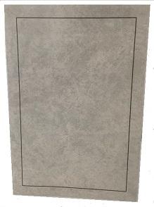 Gray marble photo folder for 5x7" prints, sturdy cardstock, pack of 400, ideal for events and school photography.