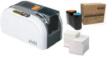 Hiti CS-220e Single Sided Card Printer with 400 cards and Ribbon - Eventprinters.com