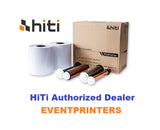 Hiti P525L and P520L 4X6 Media - Paper & Ribbon kit - Eventprinters.com