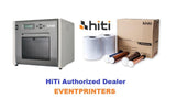 Hiti P525L Printer - BUNDLE with Box of 4x6 media and 3 Year Warranty