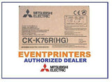 Mitsubishi CK-K76R 4x6" media for the CP-K60DW-S printer - 640 prints (CKK76R HG) - Eventprinters.com