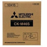 Mitsubishi CK-M46S 4×6″ Paper & Ribbon Media Kit for CP-M1A Photo Printer
