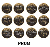 "Prom- Black and Gold" Collection - Eventprinters.com