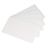 PVC 30mm White Cards -500 cards