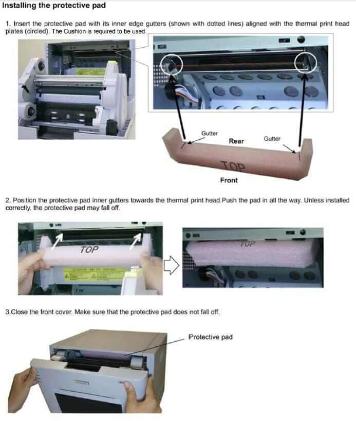 RX1 transportation pad - Eventprinters.com