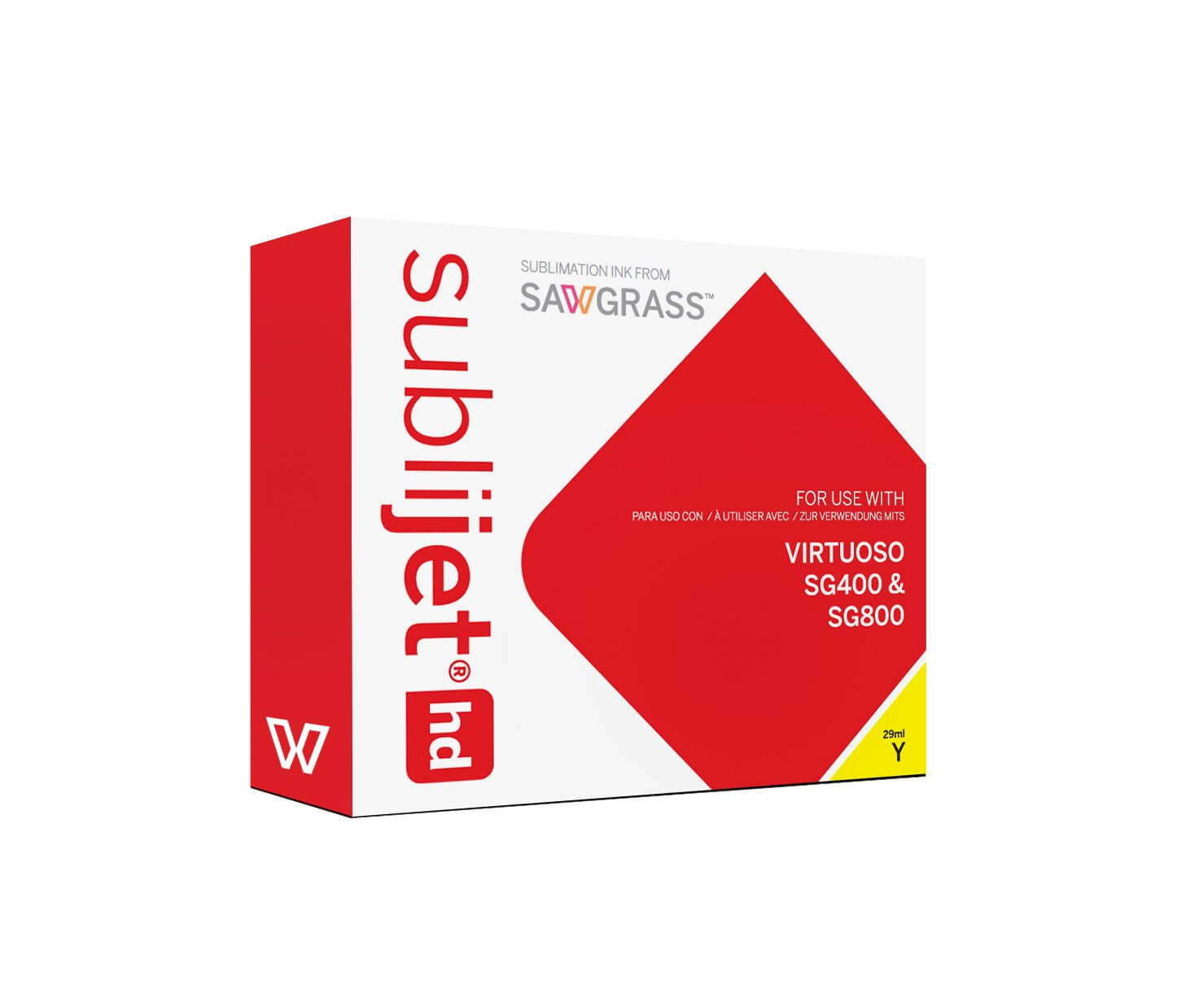 SG400 Sublijet HD Ink Cartridge - YELLOW - Eventprinters.com