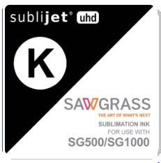 Sublijet SG500-1000 UHD Ink Cartridge-BLACK 31ml - Eventprinters.com